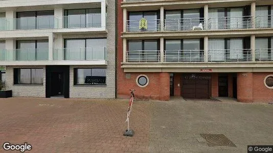 Apartments for rent in Knokke-Heist - Photo from Google Street View