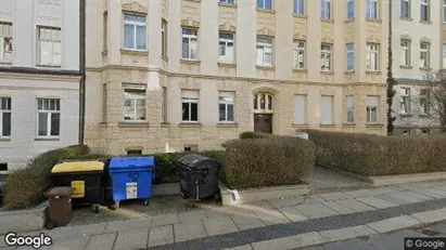 Apartments for rent in Chemnitz - Photo from Google Street View