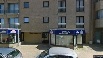 Apartments for rent in Nieuwpoort - Photo from Google Street View