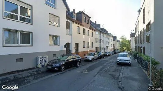 Apartments for rent in Darmstadt - Photo from Google Street View