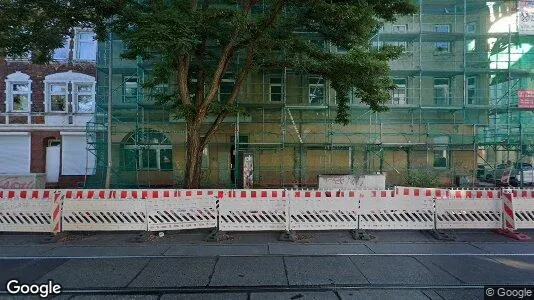 Apartments for rent in Magdeburg - Photo from Google Street View