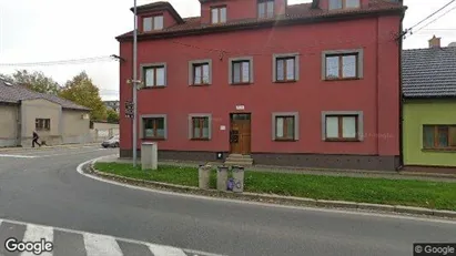 Apartments for rent in Nový Jičín - Photo from Google Street View