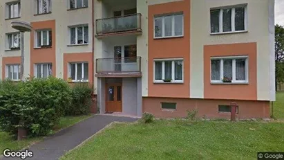 Apartments for rent in Cheb - Photo from Google Street View