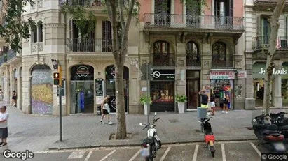 Apartments for rent in Barcelona Gràcia - Photo from Google Street View