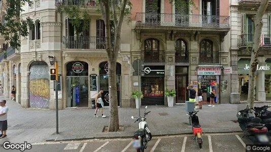 Apartments for rent in Barcelona Gràcia - Photo from Google Street View