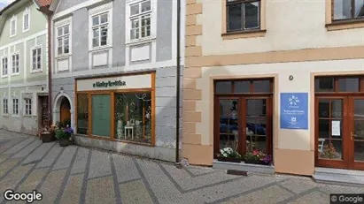 Apartments for rent in Jindřichův Hradec - Photo from Google Street View
