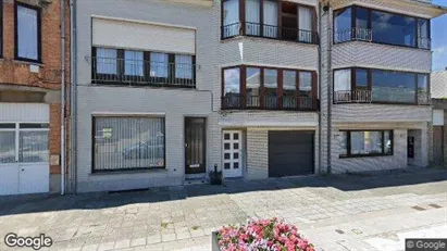Apartments for rent in De Panne - Photo from Google Street View