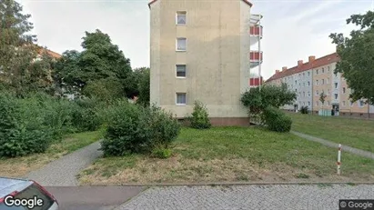 Apartments for rent in Halle (Saale) - Photo from Google Street View