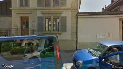 Apartments for rent in Gros-de-Vaud - Photo from Google Street View