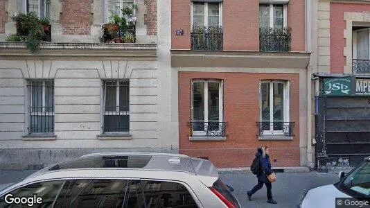 Apartments for rent in Paris 18ème arrondissement - Montmartre - Photo from Google Street View