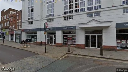 Apartments for rent in Shrewsbury - Shropshire - Photo from Google Street View