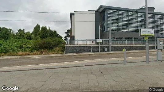 Apartments for rent in Nottingham - Nottinghamshire - Photo from Google Street View