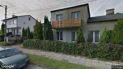 Apartments for rent in Skierniewice - Photo from Google Street View