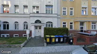 Apartments for rent in Chemnitz - Photo from Google Street View