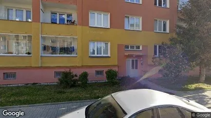 Apartments for rent in Cheb - Photo from Google Street View