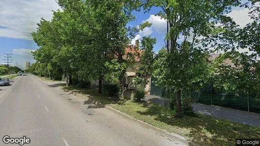 Apartments for rent in Szolnoki - Photo from Google Street View