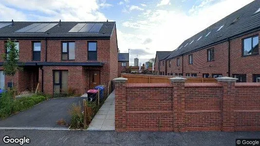 Rooms for rent in Salford - Lancashire - Photo from Google Street View