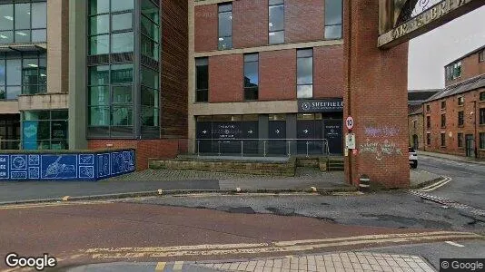 Apartments for rent in Sheffield - South Yorkshire - Photo from Google Street View
