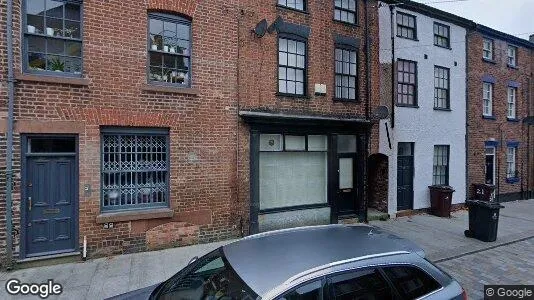Apartments for rent in Prescot - Merseyside - Photo from Google Street View