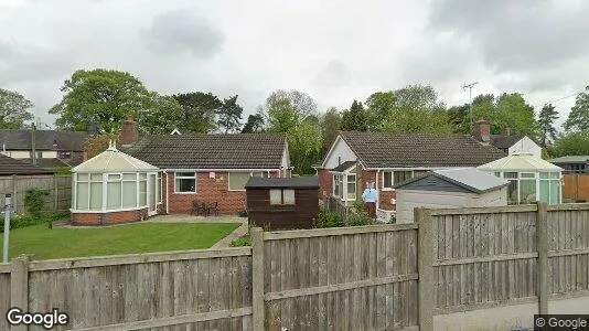 Apartments for rent in Crewe - Cheshire - Photo from Google Street View