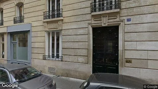 Apartments for rent in Paris 17ème arrondissement - Photo from Google Street View