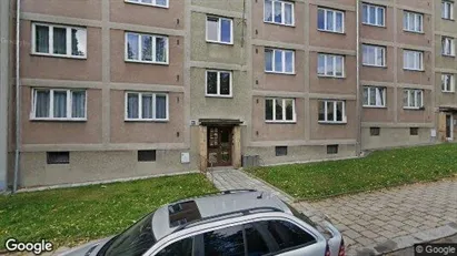 Apartments for rent in Strakonice - Photo from Google Street View