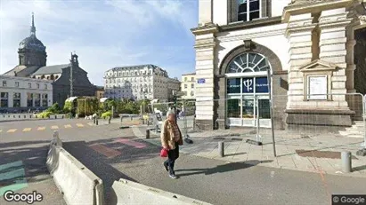 Apartments for rent in Clermont-Ferrand - Photo from Google Street View