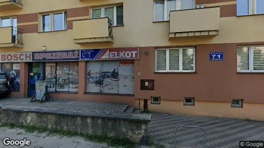 Apartments for rent in Radom - Photo from Google Street View