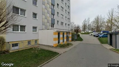 Apartments for rent in Chemnitz - Photo from Google Street View
