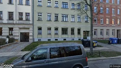 Apartments for rent in Chemnitz - Photo from Google Street View
