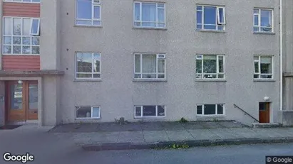 Apartments for rent in Reykjavík Vesturbær - Photo from Google Street View
