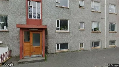 Apartments for rent in Reykjavík Hlíðar - Photo from Google Street View