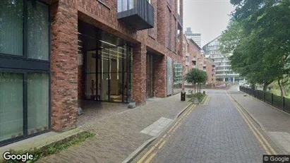 Apartments for rent in Manchester - Lancashire - Photo from Google Street View