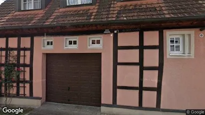 Apartments for rent in Neustadt an der Aisch-Bad Windsheim - Photo from Google Street View