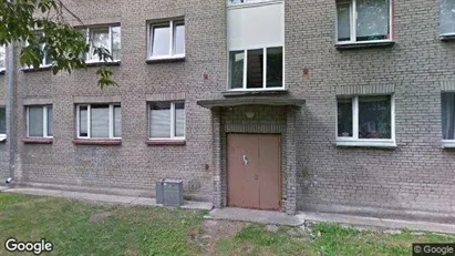 Apartments for rent in Tallinn Lasnamäe - Photo from Google Street View