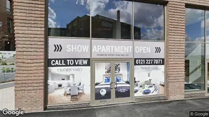 Apartments for rent in Birmingham - West Midlands - Photo from Google Street View