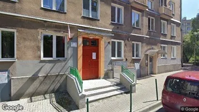 Apartments for rent in Kraków Nowa Huta - Photo from Google Street View