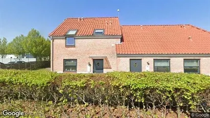 Apartments for rent in Auning - Photo from Google Street View