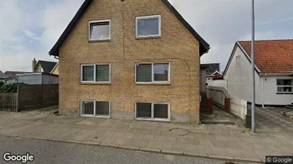 Apartments for rent in Hirtshals - Photo from Google Street View