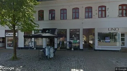 Apartments for rent in Hjørring - Photo from Google Street View
