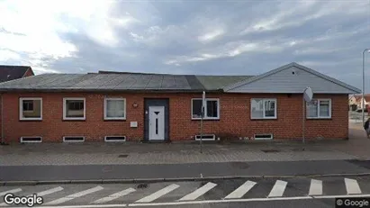 Apartments for rent in Hirtshals - Photo from Google Street View