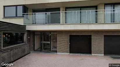 Apartments for rent in Knokke-Heist - Photo from Google Street View