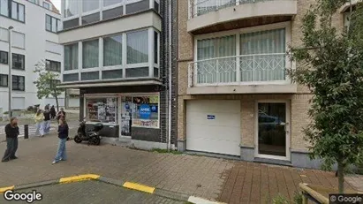 Apartments for rent in Knokke-Heist - Photo from Google Street View