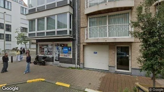 Apartments for rent in Knokke-Heist - Photo from Google Street View