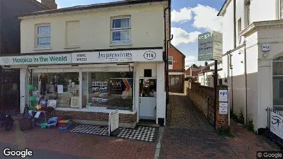 Apartments for rent in Tunbridge wells - Kent - Photo from Google Street View