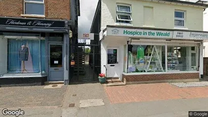 Apartments for rent in Tunbridge wells - Kent - Photo from Google Street View