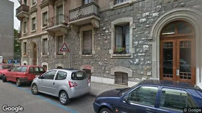 Apartments for rent in Geneva Plainpalais - Photo from Google Street View