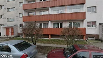 Apartments for rent in Tallinn Mustamäe - Photo from Google Street View