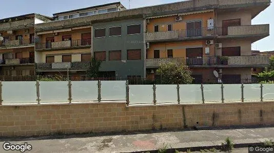 Apartments for rent in Catania - Photo from Google Street View