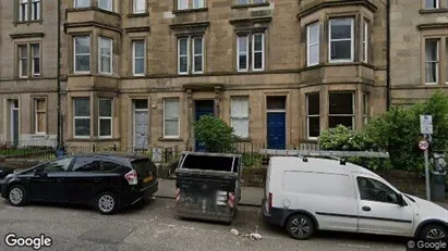 Apartments for rent in Edinburgh - Midlothian - Photo from Google Street View